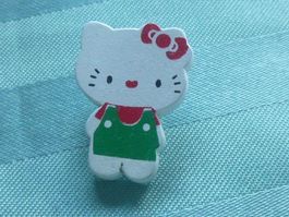 13 Hello Kitty Holzknöpfe