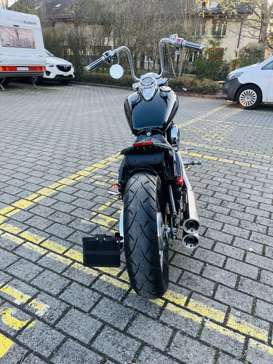 Kawasaki Chopper: Kawasaki vn800 bobber – Usato da Anglikon venduto da Golf-2-GT 6