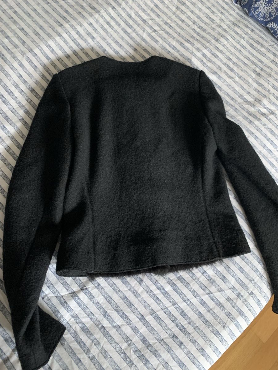 Zara Giacche: Zara black jacket XS – Usato da Zug venduto da digalvao 5