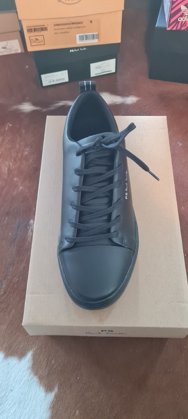 Paul Smith Scarpe da uomo: Paul Smith Sneaker Schwarz Neu – Nuovo e nell'imballaggio originale da Altendorf venduto da nab_mxj7