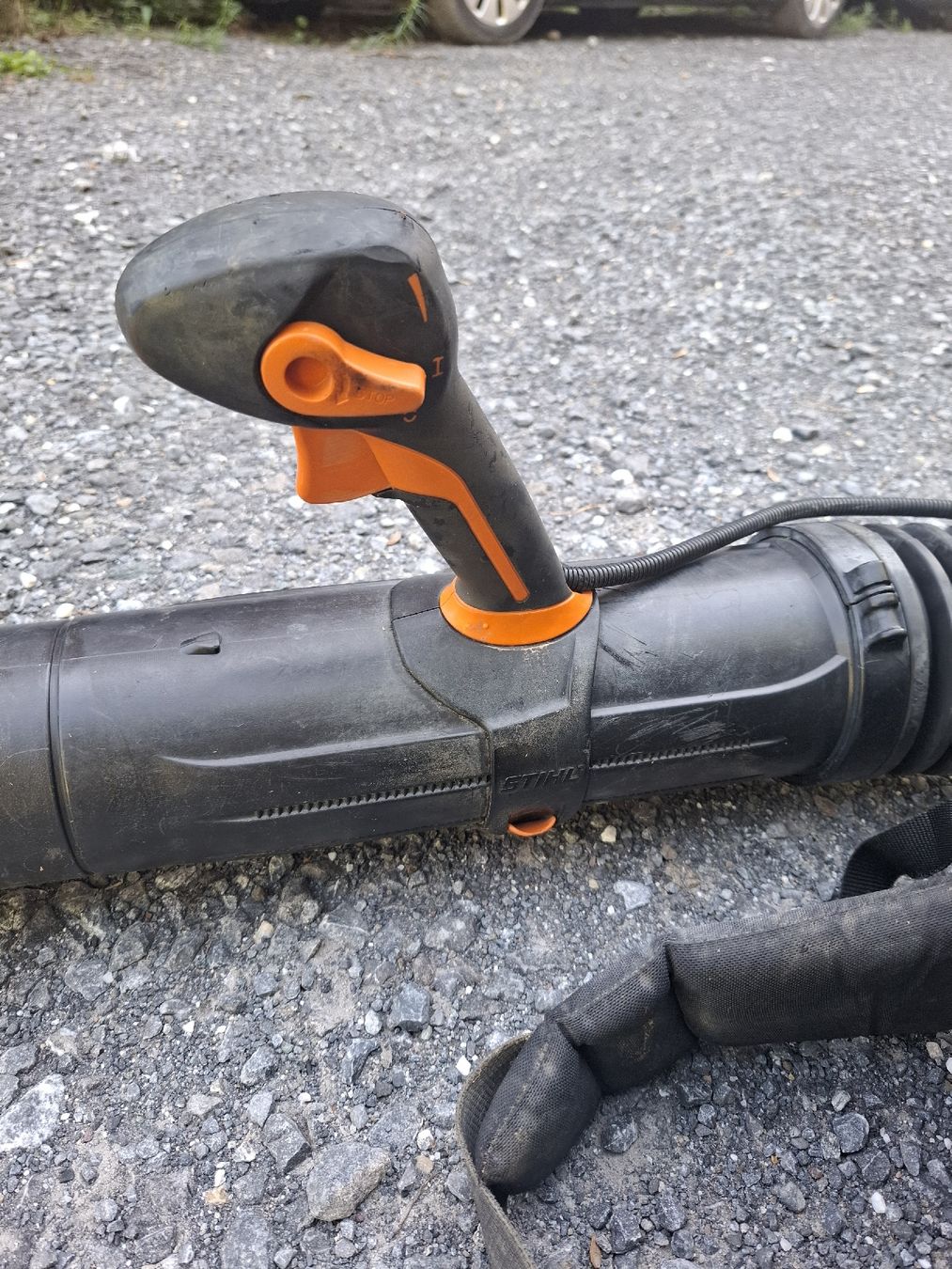 Stihl Aspirateurs & souffleurs à feuilles: STIHL BR 700 – D'occasion à Mels par kuki26 5