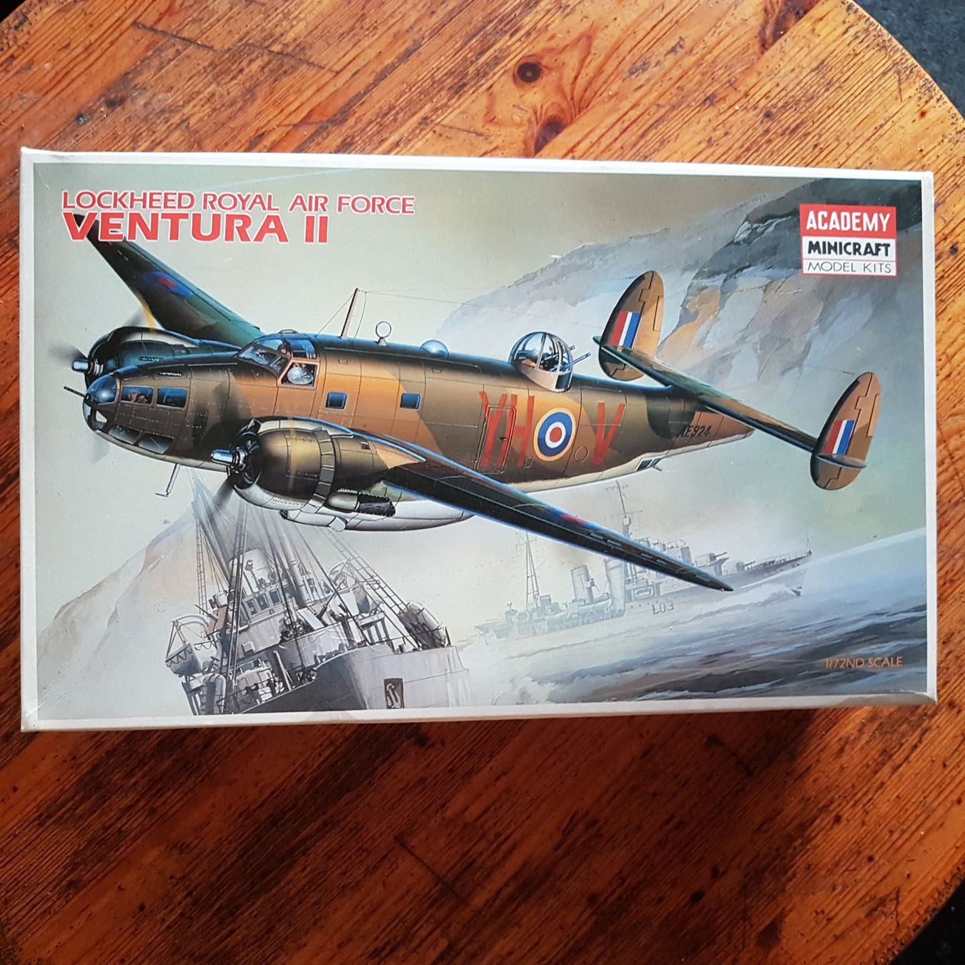 Academy Kit di modellismo & Modellini statici: Academy 1/72 Lockheed Ventura II – Nuovo (secondo la descrizione) da Bern venduto da causa67