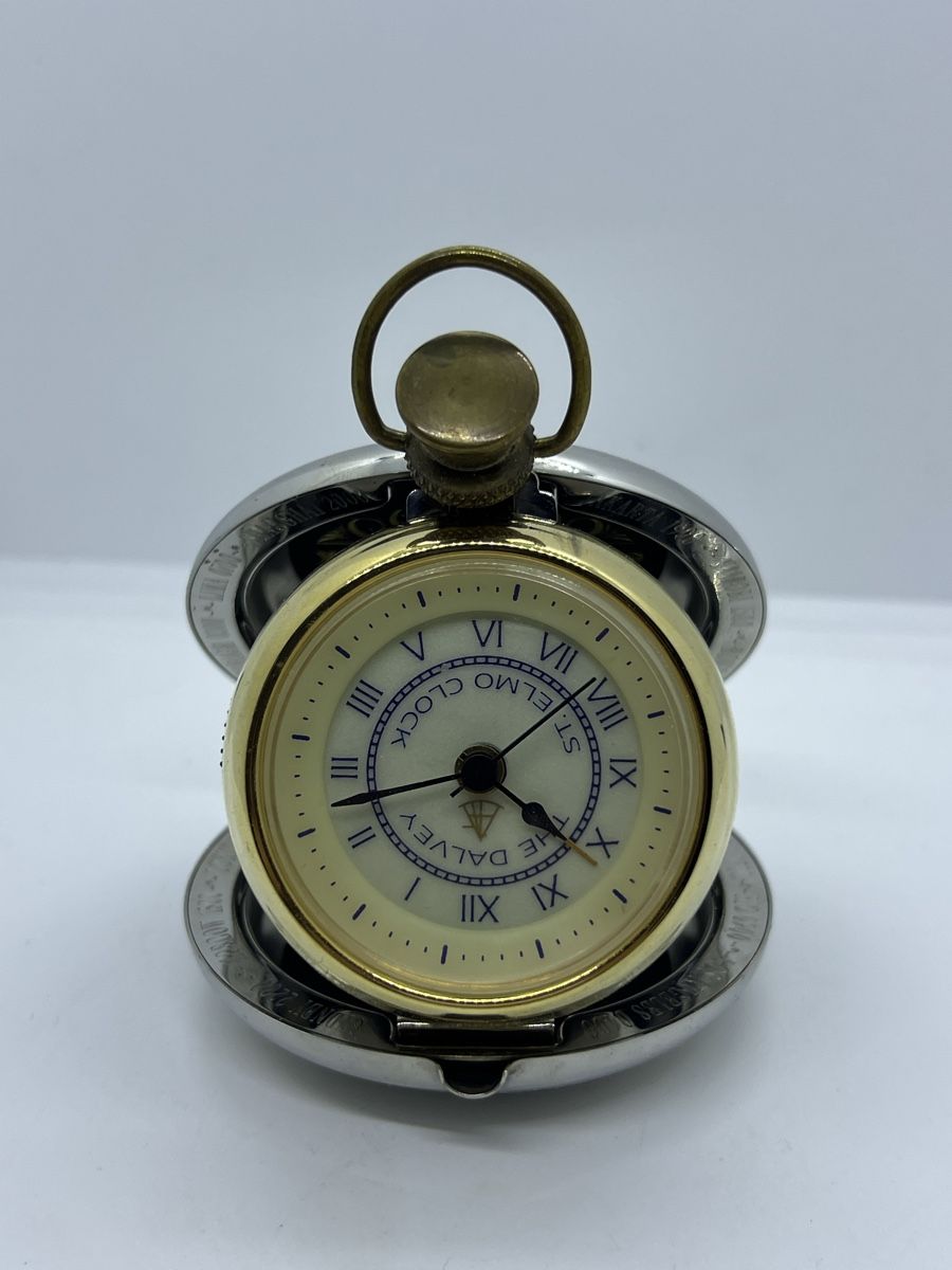 Orologi: Original Dalvey St. Elmo Clock aus Metall – Difettoso da schellenberg venduto da freefostore