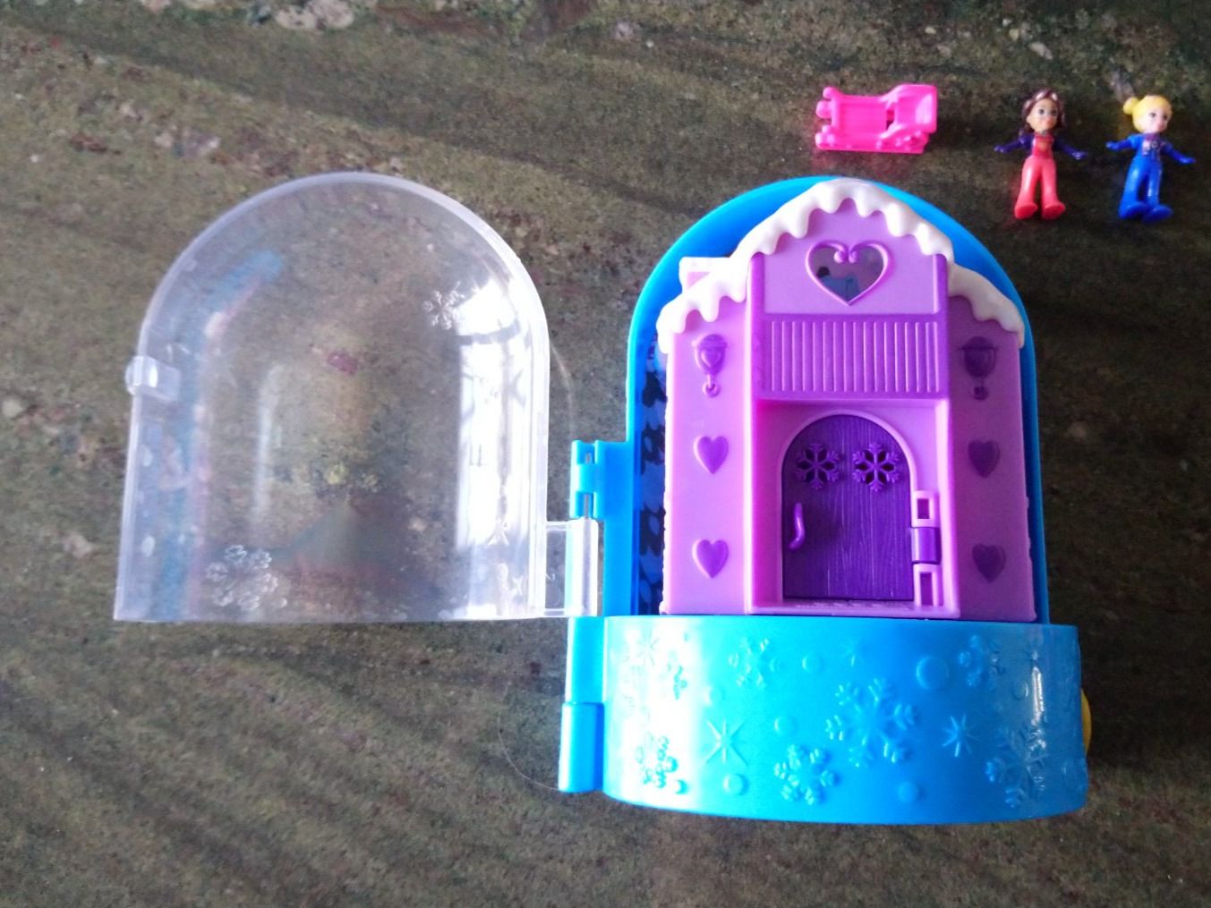 Polly Pocket Giocattoli: Polly Pocket "Skihütte" – Usato da Jonen venduto da h-blxgirl79 2
