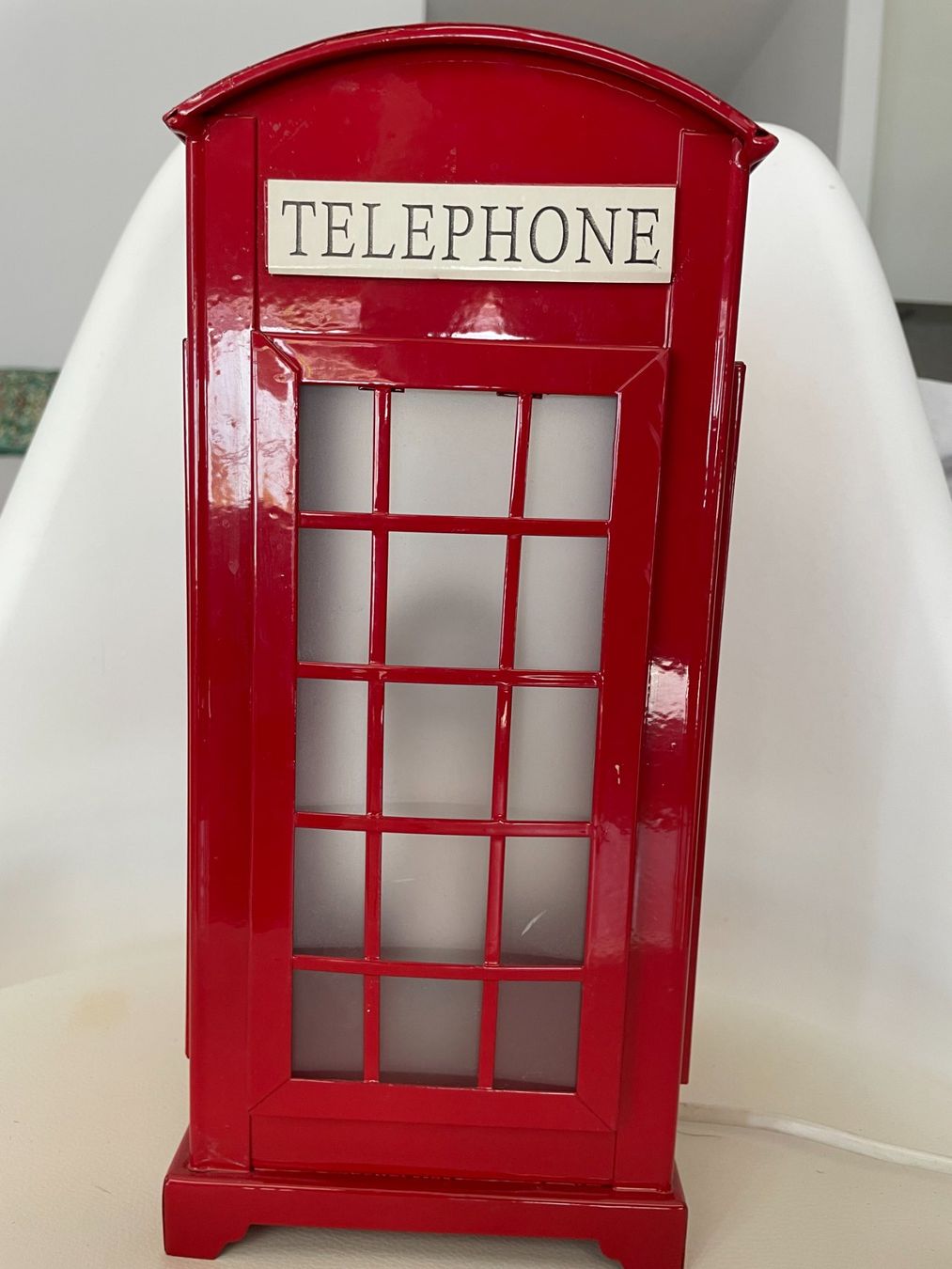 Lampes: Lampe cabine téléphonique anglaise – D'occasion à Petit Lancy par gil_hr6v