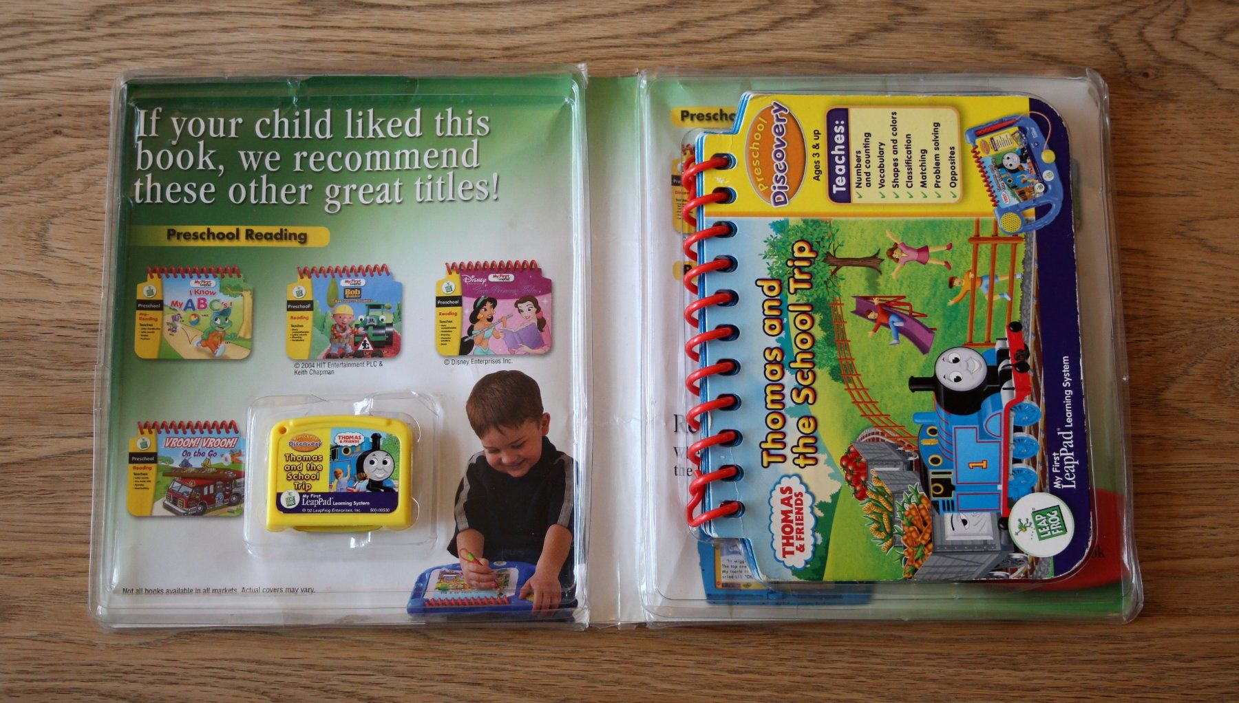 Giochi: My First LeapPad - 3 Spiele in Englisch – Usato da Münchenbuchsee venduto da Chaoo 1