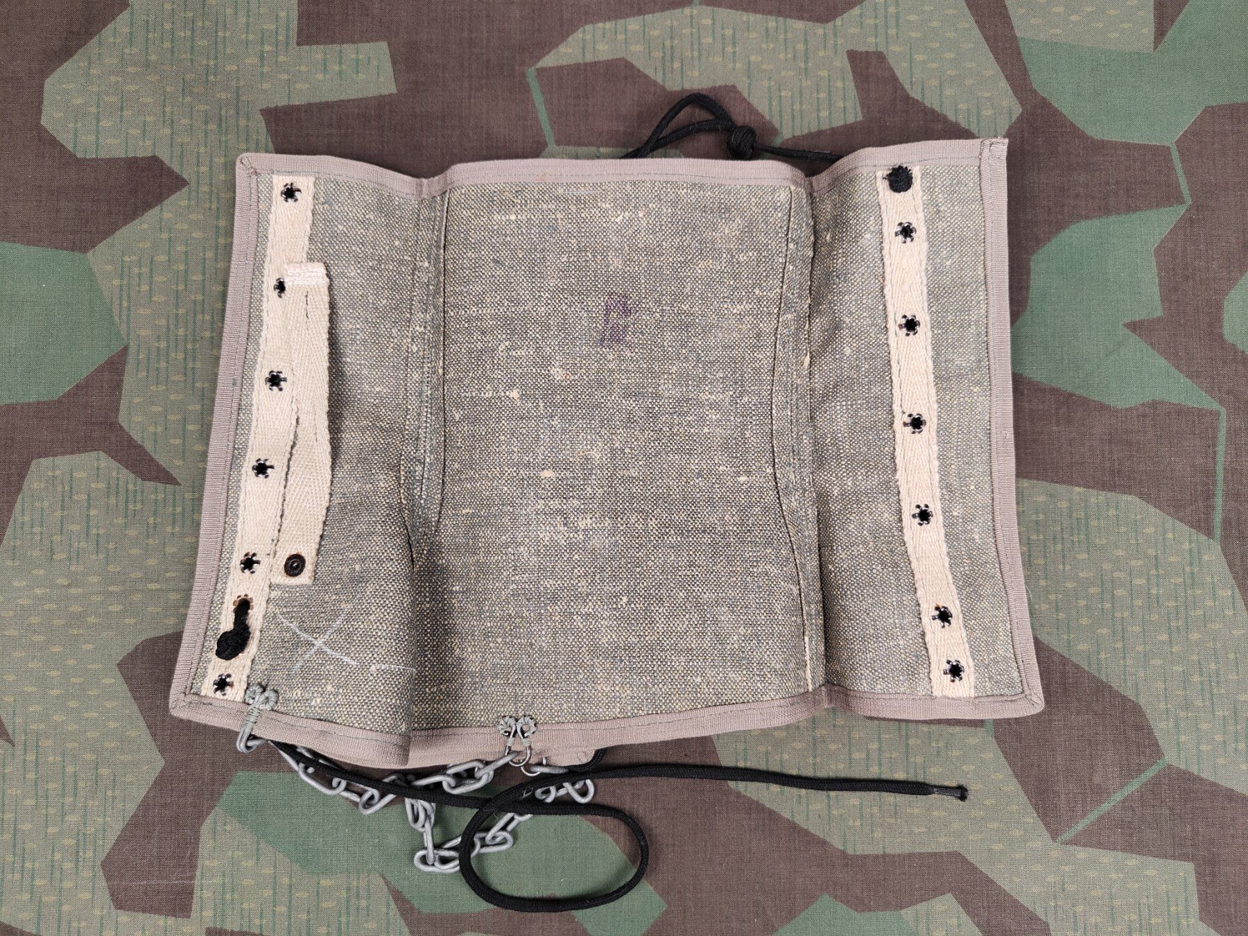 Schweizer Armee Uniformi: Gamaschen Ord. 1898/1914 – Usato da Bauma venduto da SwissMilitaria 2