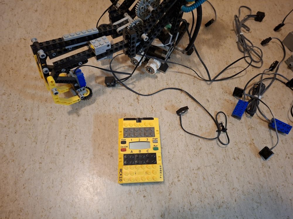 Lego Mindstorm Robotic Invention System 2.0 Set (Gebraucht) in ...