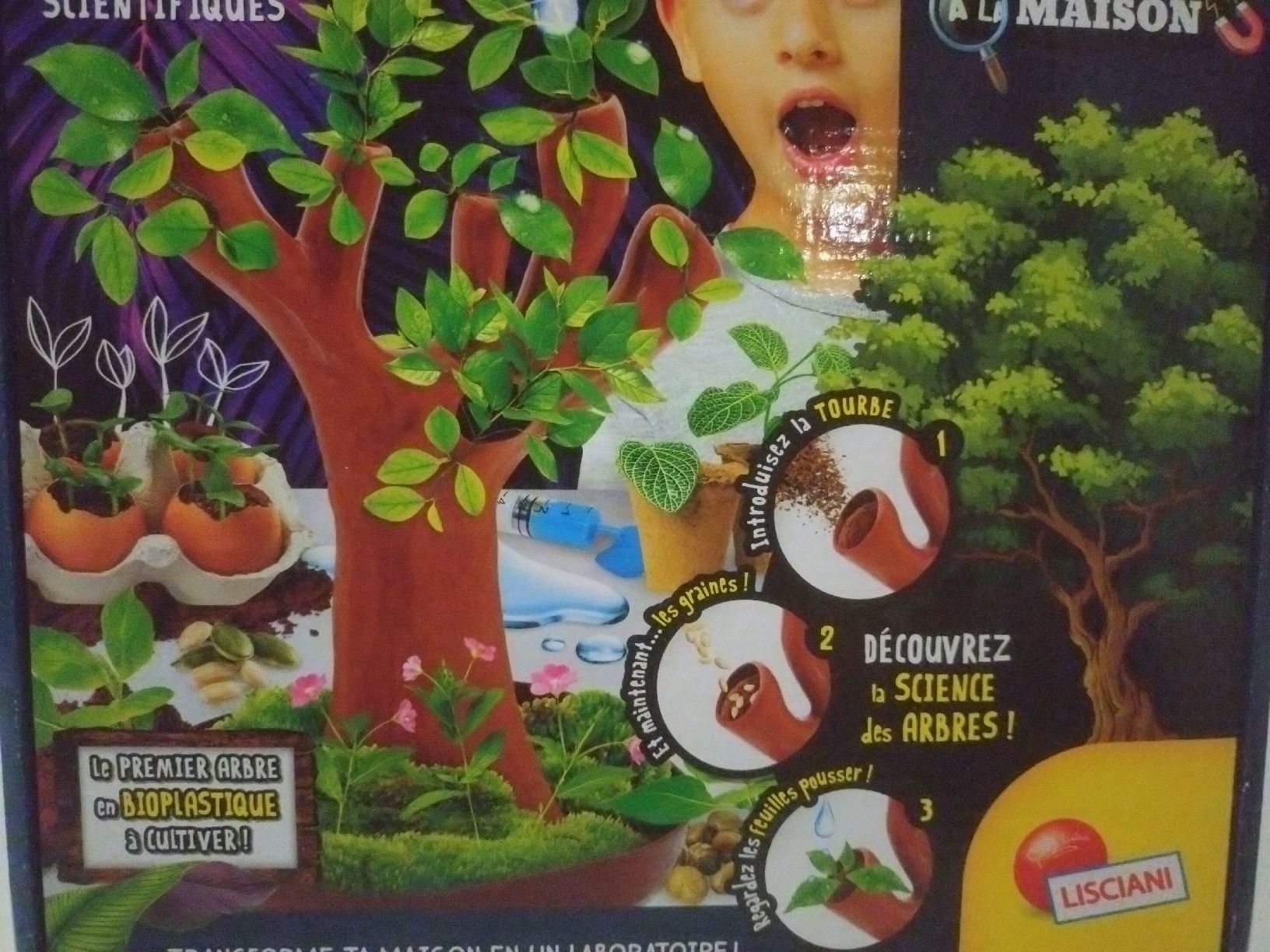 Kit bricolage: Kit de botanique - I'm a Genius Science - NEW – Nuovo e nell'imballaggio originale da Farvagny-le-Grand venduto da LaCaverne 1