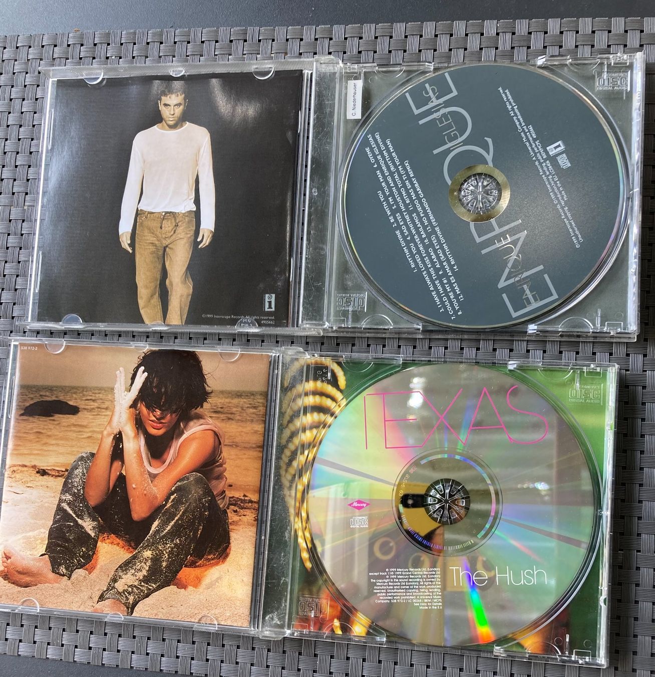 CDs: CD Enrique und Texas – Gebraucht aus Neuenegg von Silvia711 1