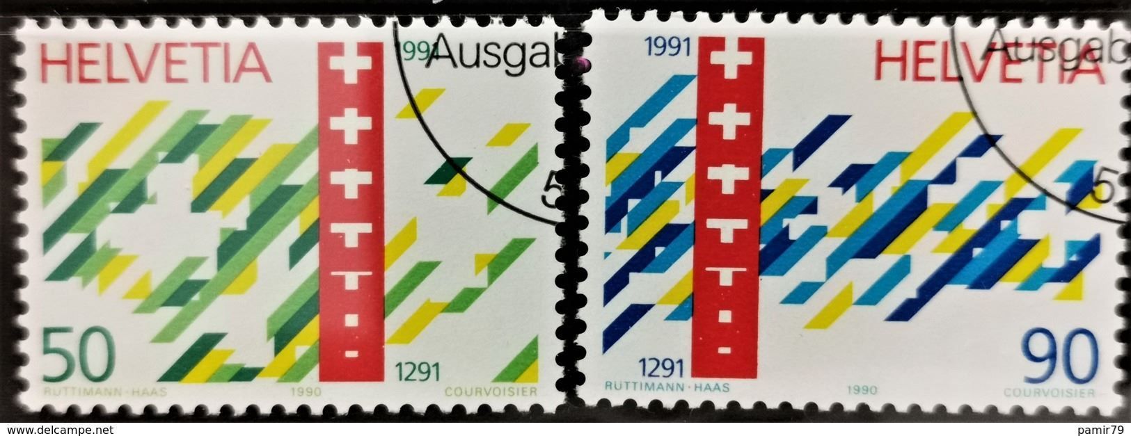 Tous les timbres: 1990 Werbemarken ET-Stempel – Neuf (Voir description) à Dübendorf par goeggi79