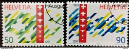 1990 Werbemarken ET-Stempel
