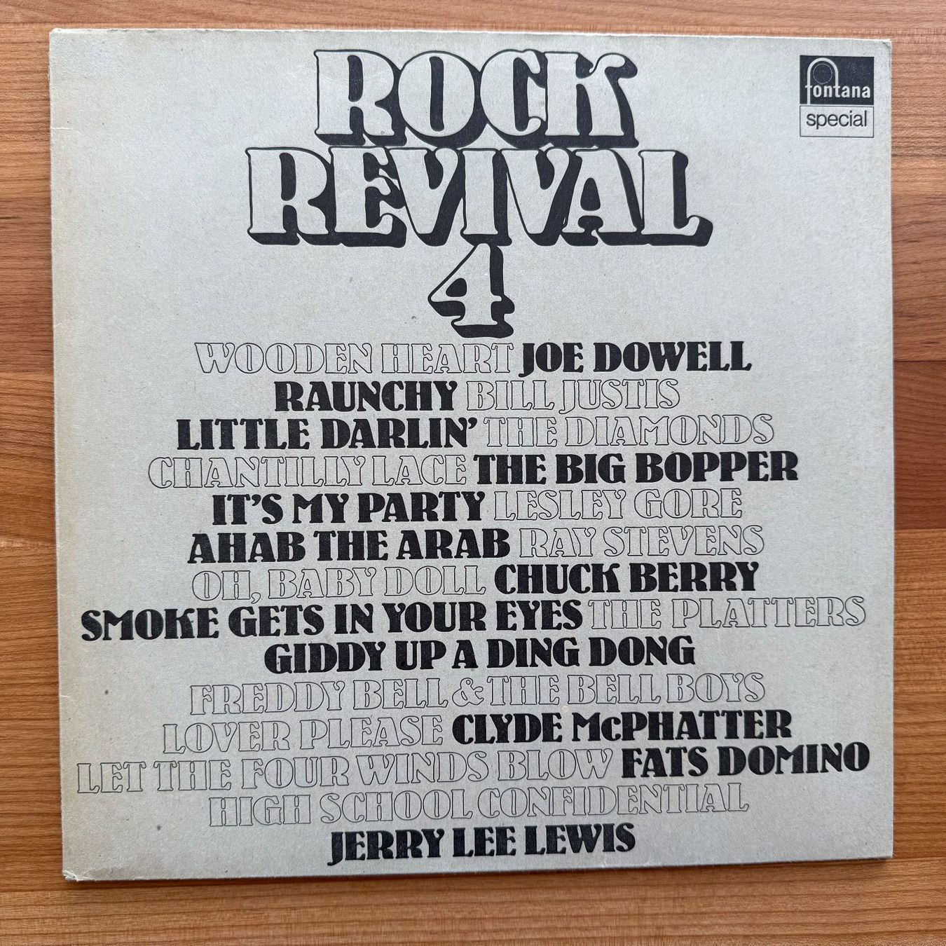 Dischi in vinile: ROCK REVIVAL 4 – Usato da Zürich venduto da fehlton