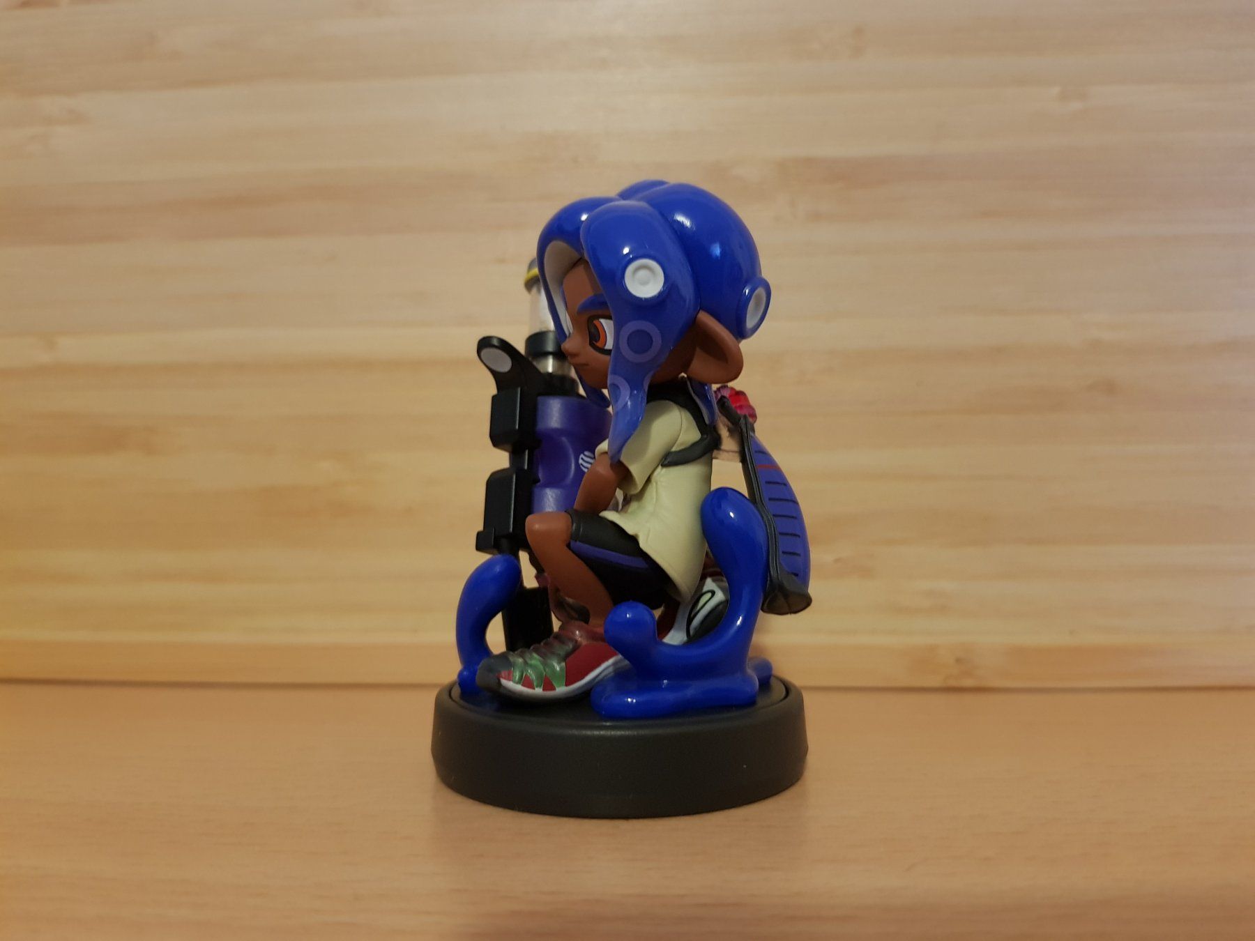 Nintendo Giochi: amiibo Splatoon Octoling Blue – Usato da Münchenstein venduto da 2DGames 1
