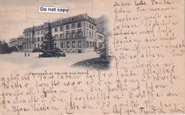 Veyrier   GE  -   Pensionnat sous Salève    en 1903