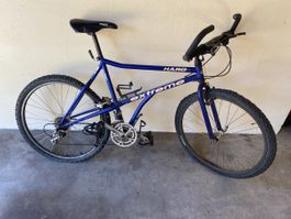 Mountainbike Haro nicht fahrtüchtig für Bastler