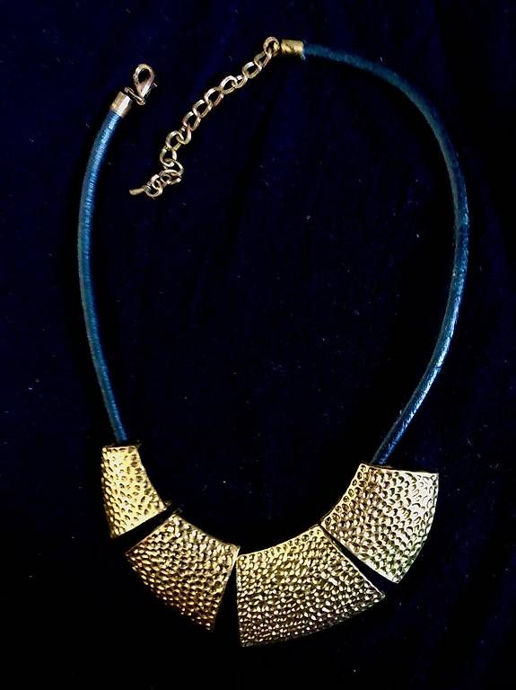 Catenine: Kette gold Boho Look – Usato da Zürich venduto da lino07 1
