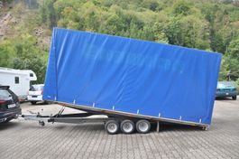 3 Achs Jumbo Anhänger 3.5To. "Schnäppchen" Frisch ab MFK