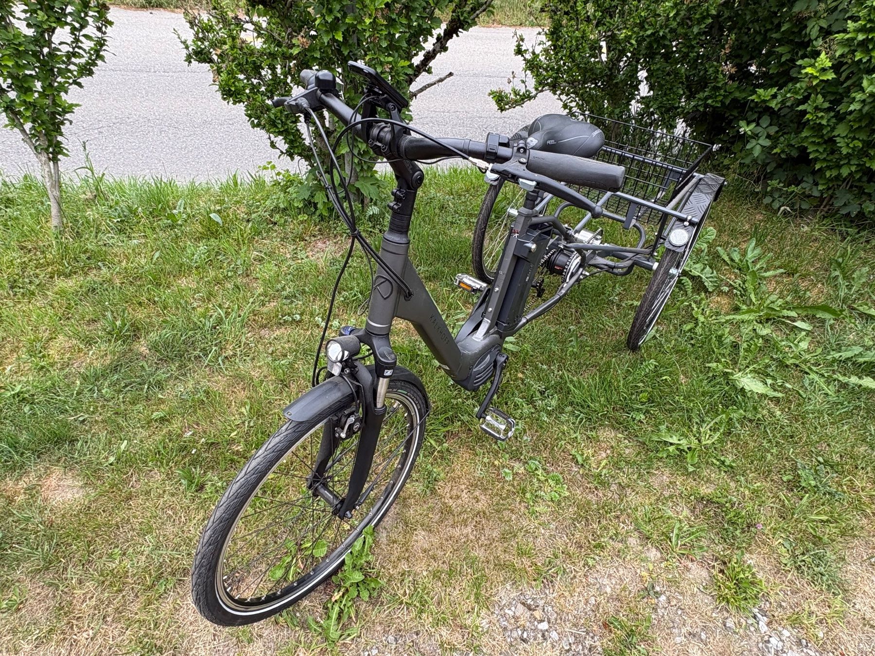 Shimano Biciclette: Dreirad Kalkhoff – Usato da Gurmels venduto da bru_sfl8 2