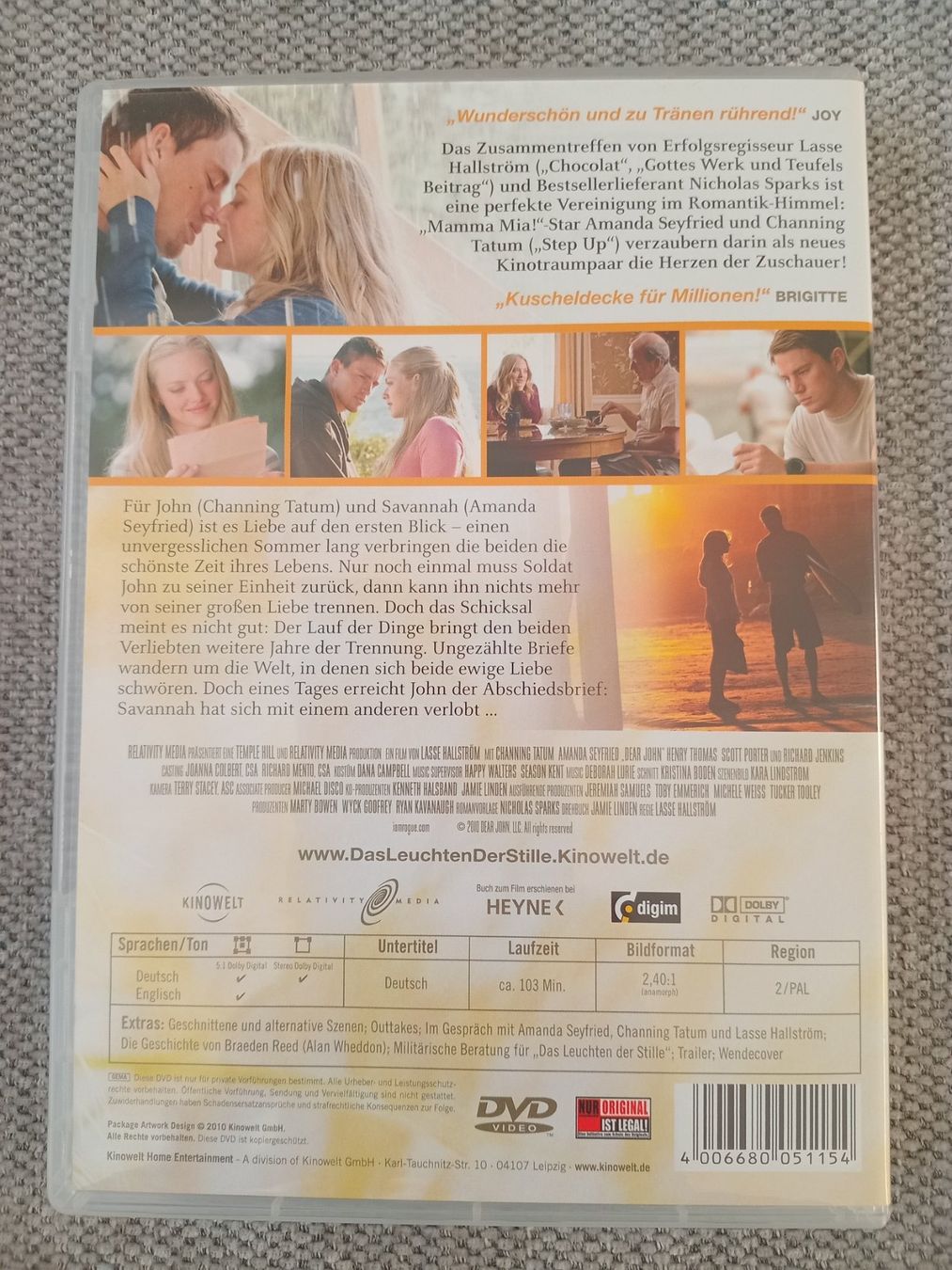 Tutti i DVDs: DAS LEUCHTEN DER STILLE – Usato da Zollikofen venduto da jde_72zf 1