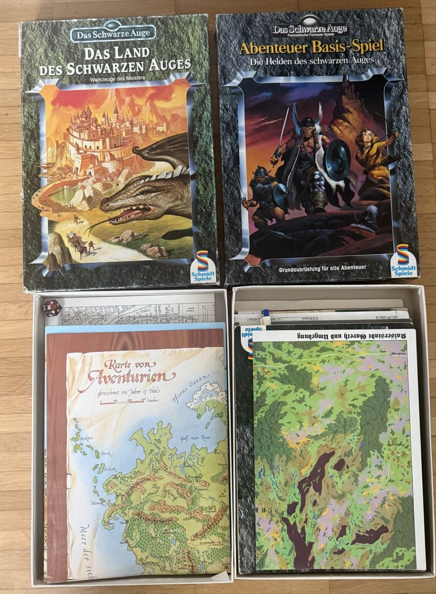 Spiele: Das Schwarze Auge 2x Set  – Gebraucht aus Opfikon von Luis144 2