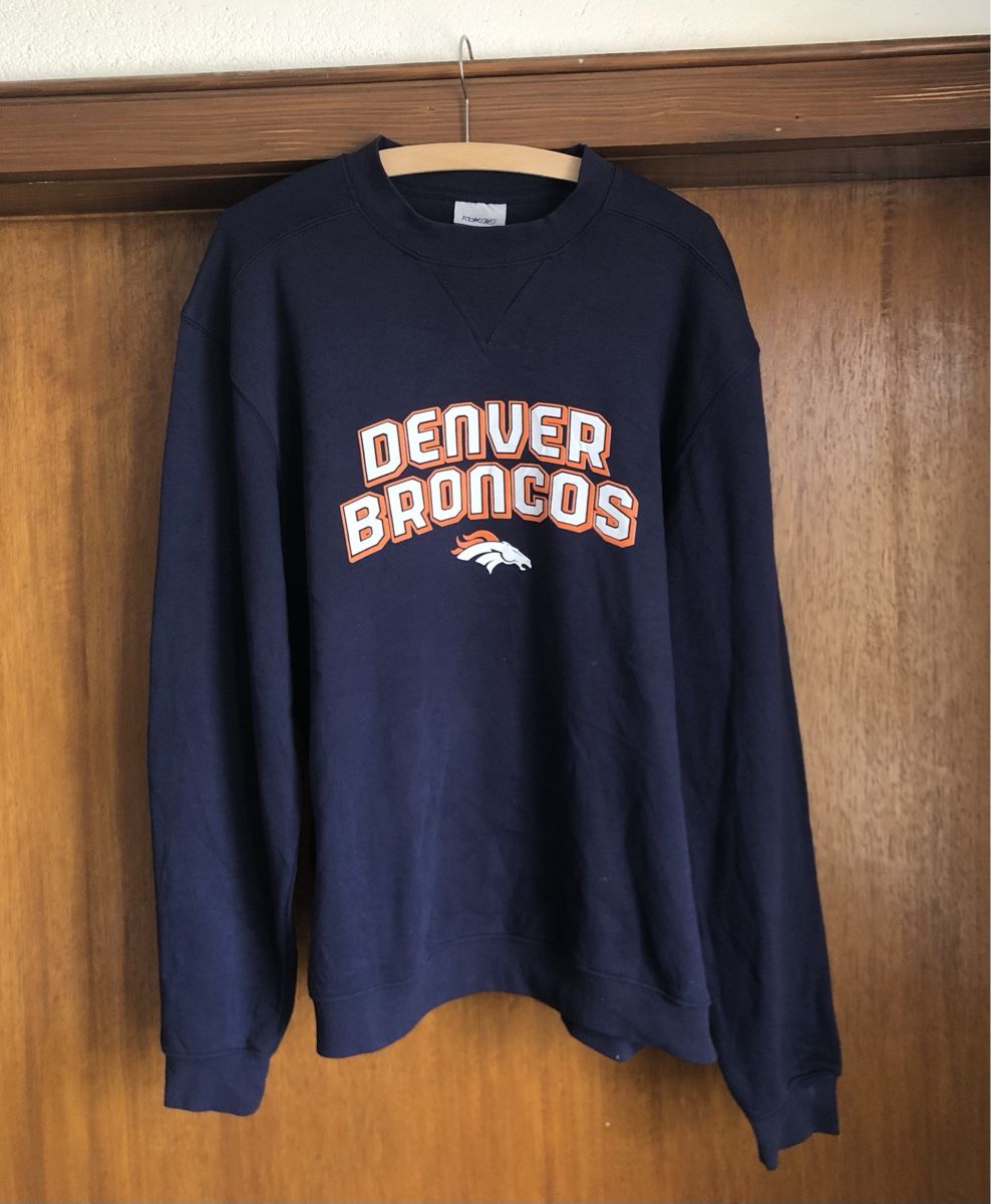 NFL Canottiere & Pantaloni: NFL Denver Broncos Reebok Pullover, Gr. M – Nuovo (secondo la descrizione) da Walchwil venduto da BackstageBruder