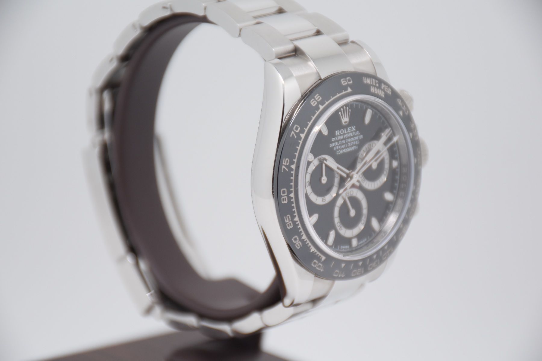 Rolex Uhren: Rolex Daytona Schwarz Ref. 116500LN, Full-Set, 1. Hand – Gebraucht aus Zug von eMDi_Collection 4