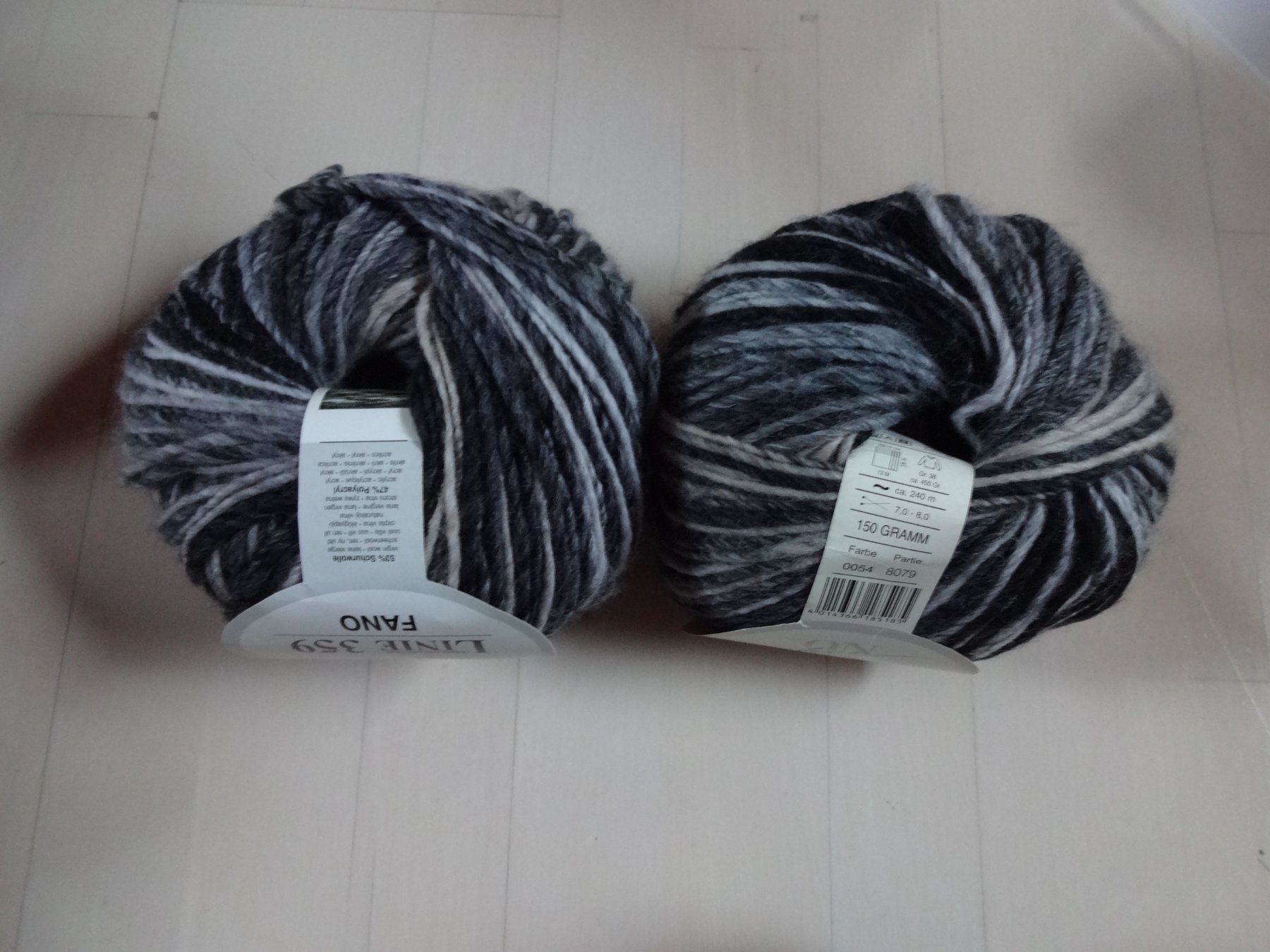 Lana: * Restknäuel Paket 2150 gr.* – Nuovo e nell'imballaggio originale da Reigoldswil venduto da arosa05 3