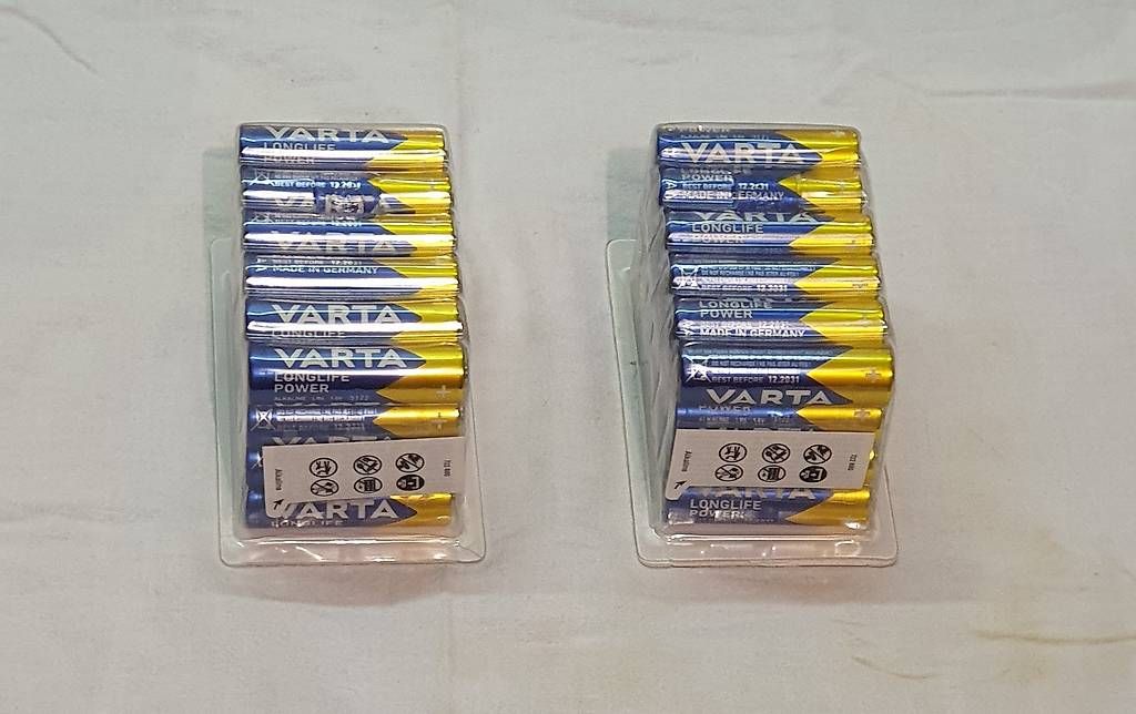 Varta Akkus & Batterien: Varta Longlife AA Batterie 1x24er Pack – Neu und originalverpackt aus Winterthur von BON11