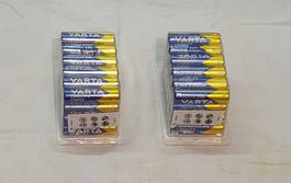 Varta Longlife AA Batterie 1x24er Pack
