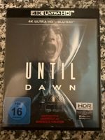UNTIL DAWN 4K UHD + BD *** DER ABSOLUTE SCHOCKER - WIE NEU !