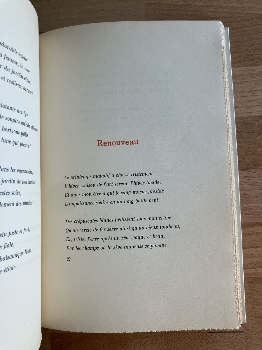 Libri: S. MALLARMÉ - Les Poésies – Usato da Lausanne venduto da Willandco 8