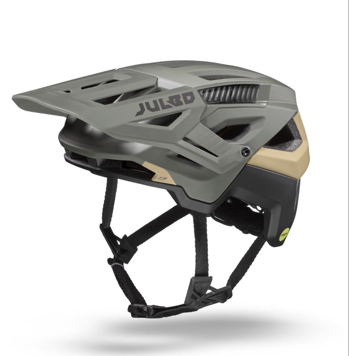 Caschi: Casque VTT Julbo Taille 56/59 cm Mips Vert Sable – Usato da Blonay venduto da ADO_79