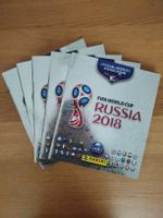 Panini WM 2018  5 x Leeralbum Gold Edition Schweiz
