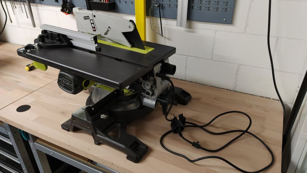 Ryobi RTMS1800-G Kapp-, Tischkreissäge | Kaufen auf Ricardo