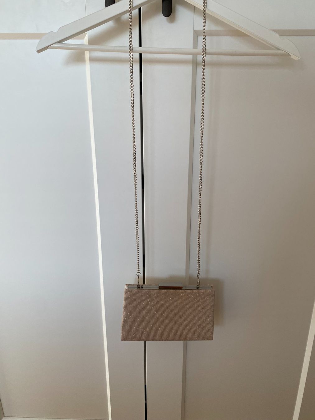 Borse da donna: Clutch Handtasche rosa / silber – Usato da Unterengstringen venduto da cck_