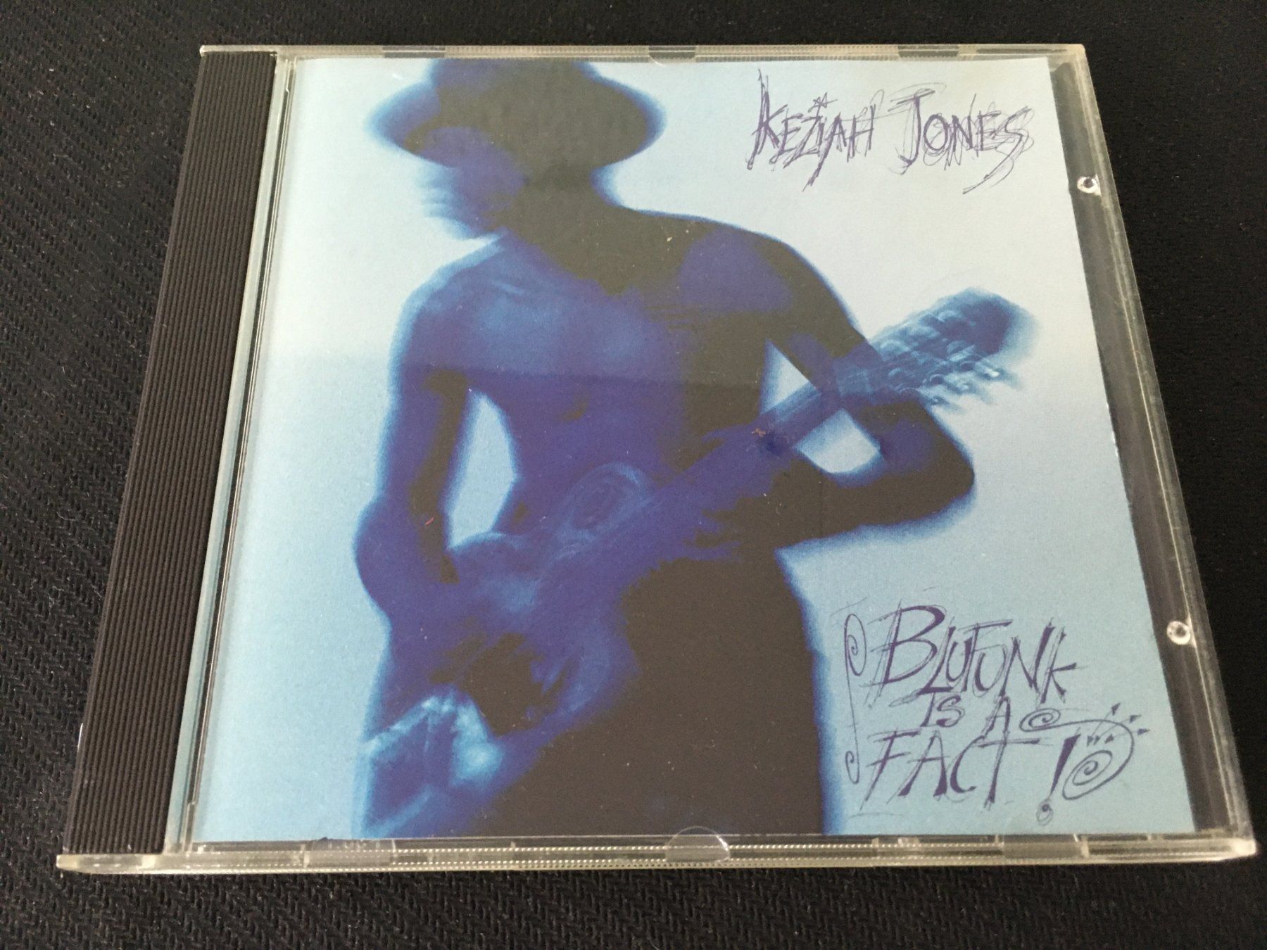 CD: Keziah Jones - Blufunk is a fact -CD- – Usato da St.Gallen venduto da MedienJoe