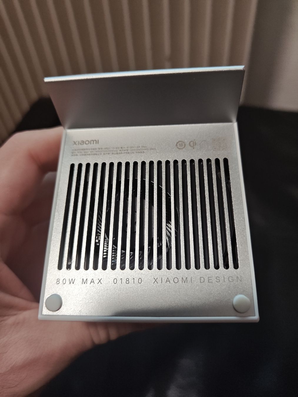 Xiaomi Caricabatterie: Xiaomi Wireless Charging Stand 80W – Usato da Münchenstein venduto da s3bas7ian 4