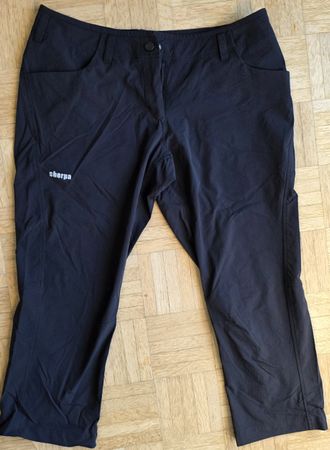 Pantalon de randonnée Sherpa 3/4 noir L