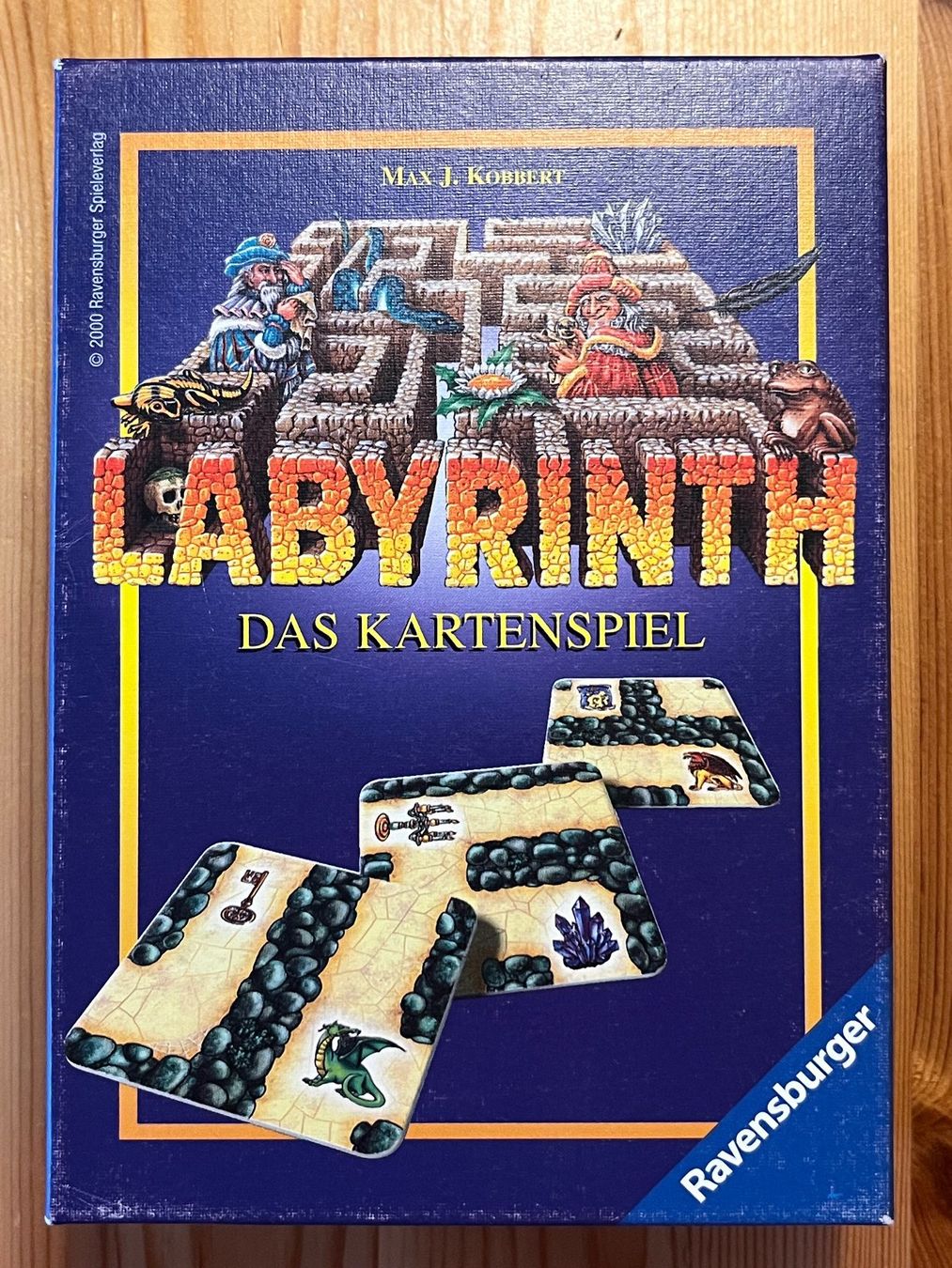 Ravensburger Jeux: LABYRINTH Das Kartenspiel – D'occasion à Zürich par Gurkis