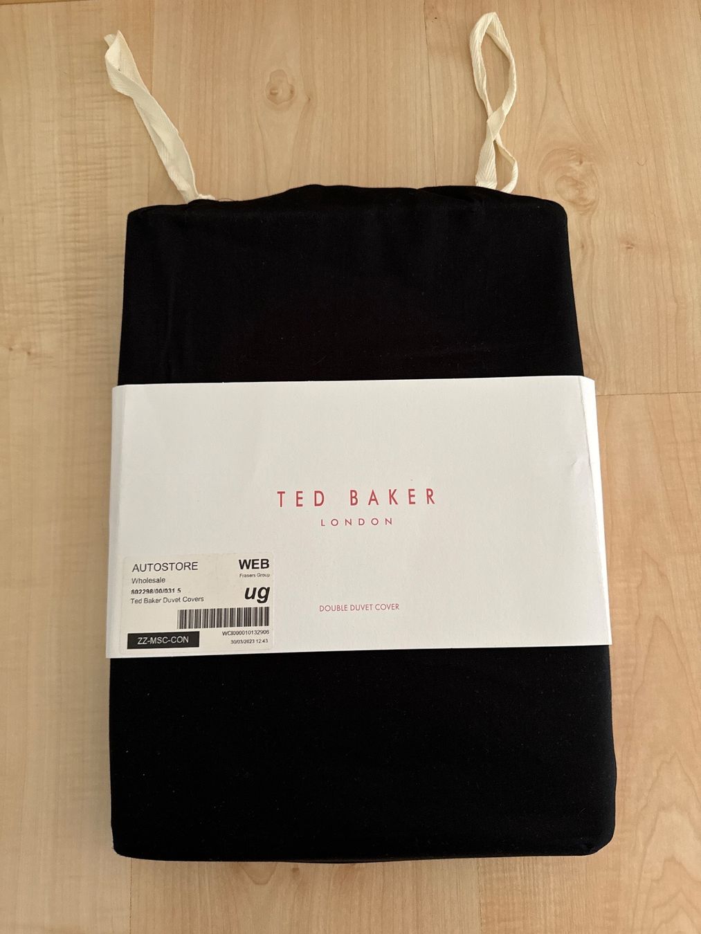 Biancheria da letto: Ted Baker Duvetbezug, neu – Nuovo e nell'imballaggio originale da Wilderswil venduto da Renaissance1