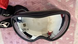 Snow Goggles - Silver Mirrored Lens - Great Condition