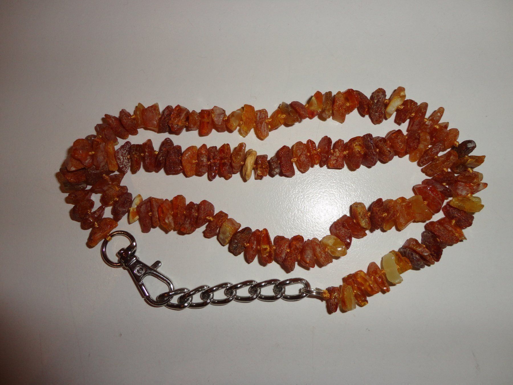 Catenine: Hundekette - Bernstein/Amber/Ambre – Nuovo (secondo la descrizione) da Biberist venduto da tl-schmuck 1