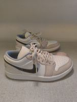 Nike Air Jordan 1 Low Sneaker weiss beige Grösse 38.5