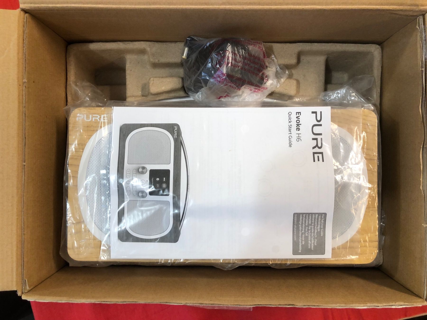Radios: Pure DAB+ Radio Modell Evoke H6 Bluetooth – Neu und originalverpackt aus Neerach von Arbimus 2