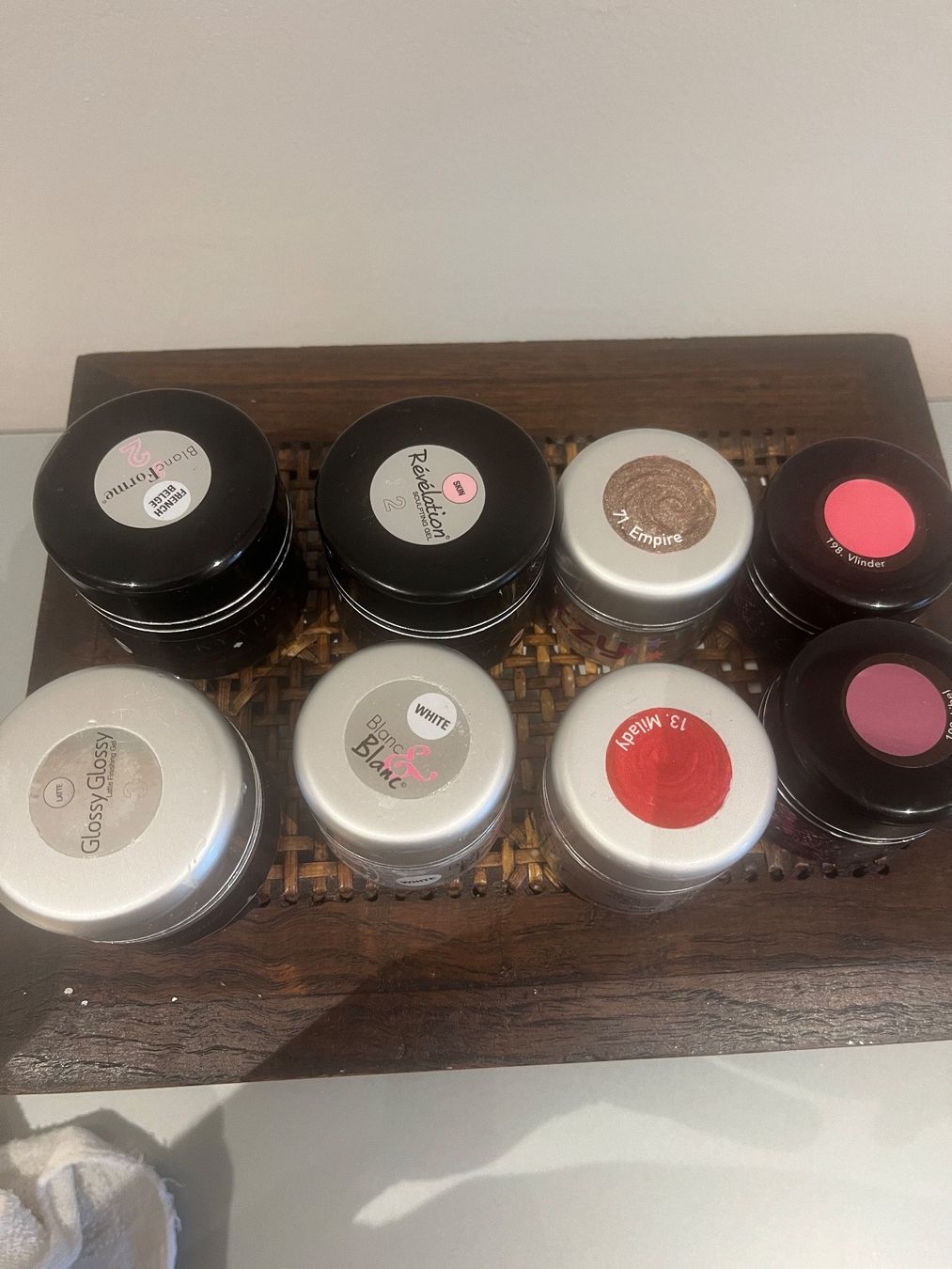 Unghie finte: Diverse Gel von Akyado – Usato da Davos Wiesen venduto da Roseli21