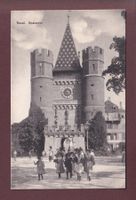BASEL - Spalentor - Leute