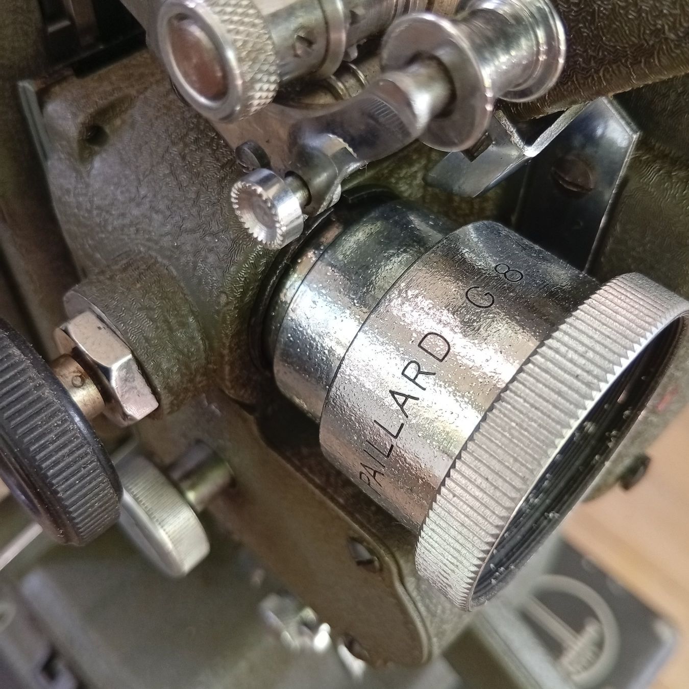 Bolex Proiettori: projecteur 8mm Bolex G8 / 1940 – Usato da Biel-Bienne venduto da monsieur_jelmoli 3