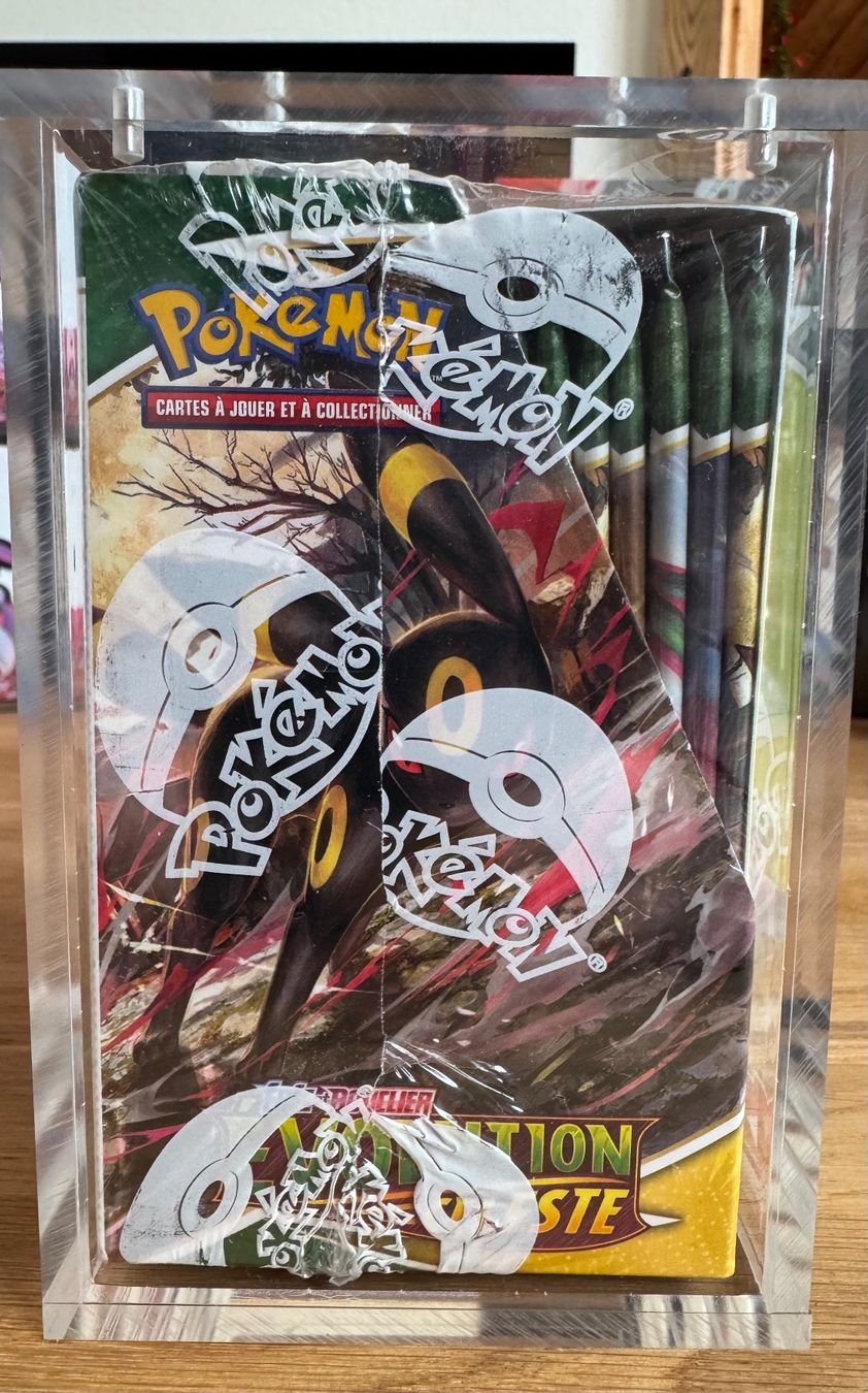 Pokémon Sammelbilder & Trading cards: Display évolution céleste 🇫🇷 – Neu und originalverpackt aus Sierre von Dje_ 3