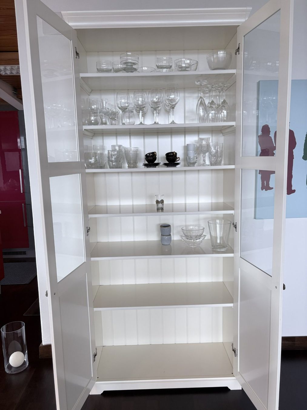 Vetrine: Schrankvitrine mit Glasfront – Usato da Jegenstorf venduto da singah 1